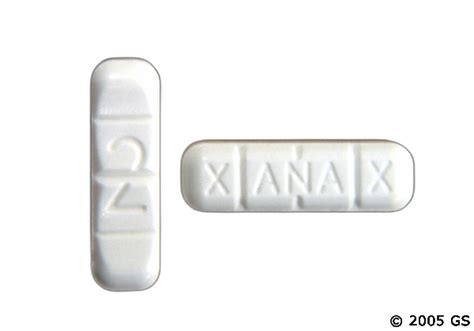what are the generic names for xanax